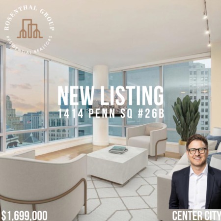 NEW LISTING at The Luxurious & Iconic Ritz-Carlton Residences In The Heart Of Center City 