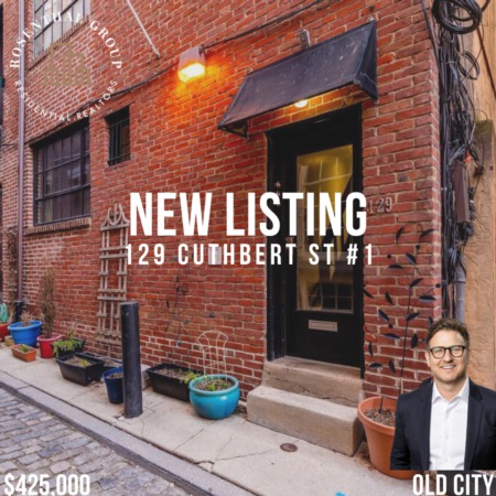 NEW LISTING in Old City