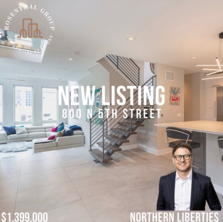 NEW LISTING in Northern Liberties