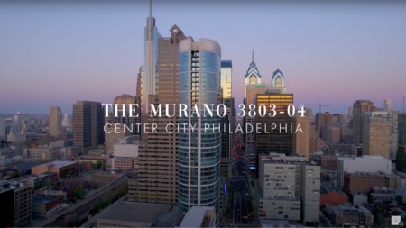 Experience Elevated Living at The Murano: Luxury Condo in Center City Philadelphia with Unbeatable Views, 2-Car Parking, and Exceptional Amenities
