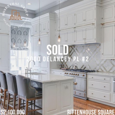 Another Stunner Sold In Rittenhouse Square