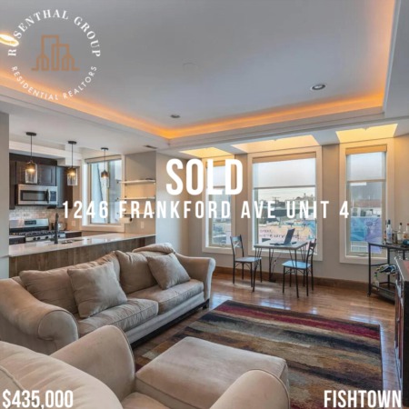 Another Great Condo Sold In Fishtown By T.R.G