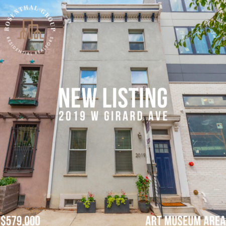 Gorgeous New Listing In The Art Museum Area