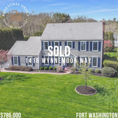SOLD in Fort Washington!