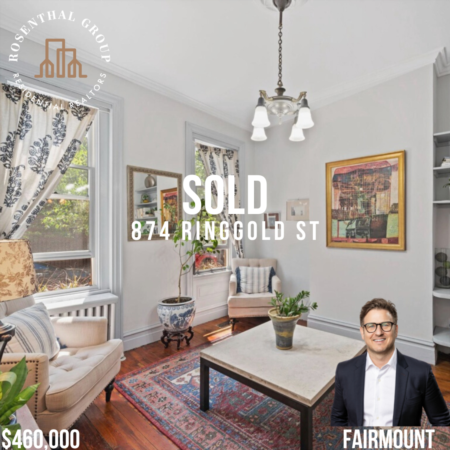Charming Home Sold in Fairmount!