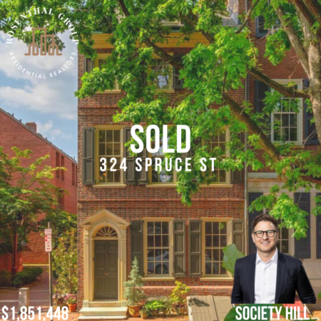 Property SOLD in Society Hill!