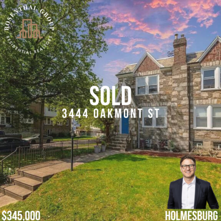 SOLD in Holmesburg!