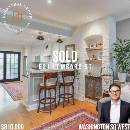 SOLD in Washington Square West 