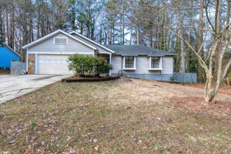 Recently Updated Lilburn Home Just Listed