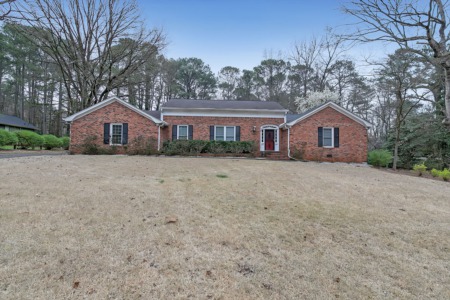 New Listing in Stone Mountain!