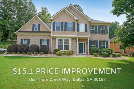$15.1 Price Improvement on This Dream Home!