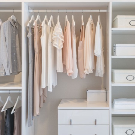 Store Clothes In Your Closet, Not Dust