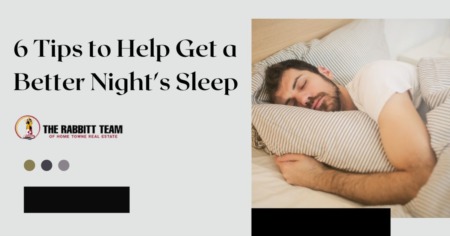 6 Tips to Help Get a Better Night's Sleep