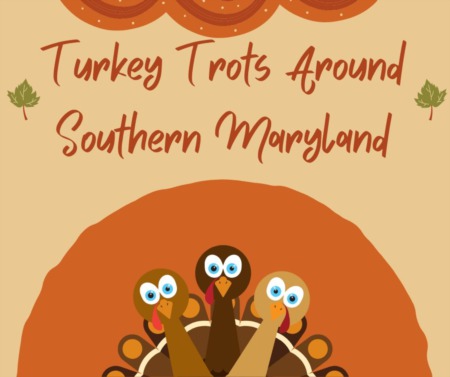 Turkey Trots Around Southern Maryland