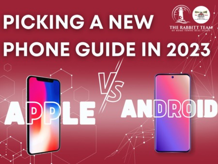 ANDROID VERSUS APPLE - PICKING A NEW PHONE GUIDE IN 2023