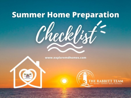 Summer Home Preparation Checklist