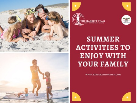 Summer Activities to enjoy with your Family