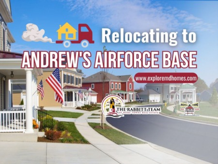Relocating to Andrew's Airforce Base
