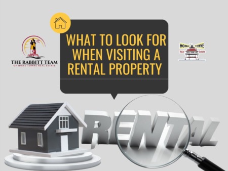What to look for when visiting a rental property 
