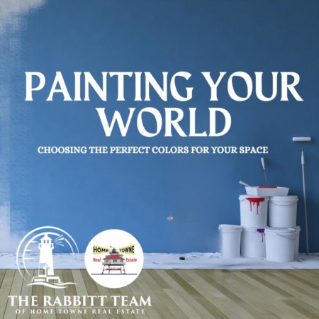 Painting Your World: Choosing the Perfect Colors for Your Space