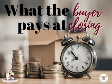What the buyer pays at closing