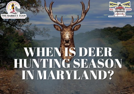 When is deer hunting season in Maryland?