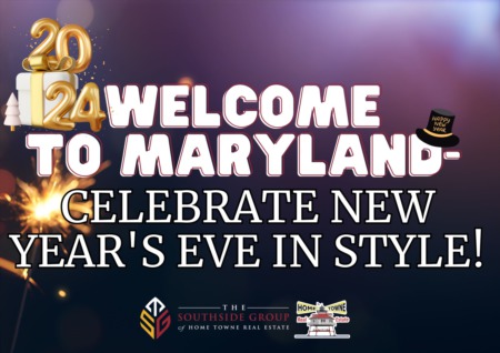 Welcome to Maryland - Celebrate New Year's Eve in Style!
