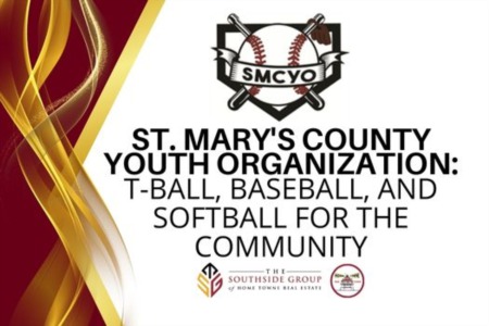 St. Mary's County Youth Organization Brings Tball, Baseball, and Softball to the Community