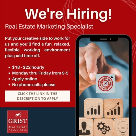 We're Hiring - Marketing Specialist
