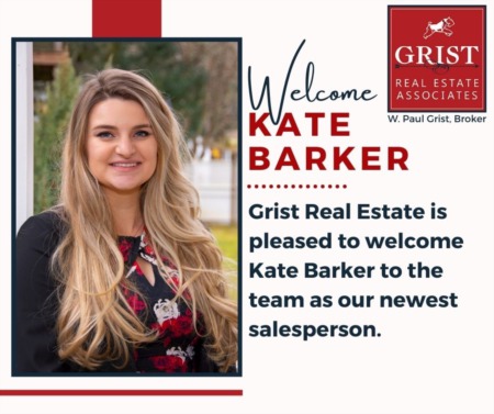 Kate Barker joins Team Grist!