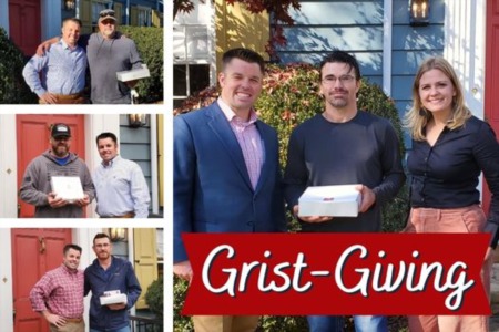First Annual Gristgiving