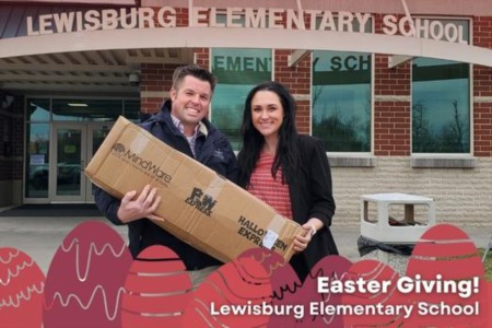 Egg-citing Opportunity Donate to our local School