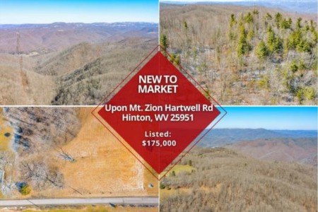 Upon Mt. Zion Hartwell Rd Hinton, WV 25951 