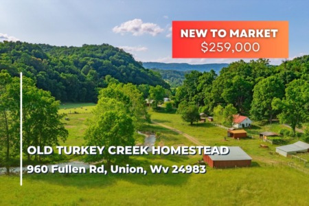 Unveil the Charming Old Turkey Creek Farmstead in Monroe County