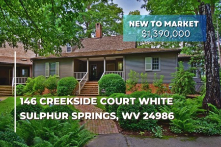 Tranquil Luxury and Creekside Living: Unveiling The Greenbrier's Charming Cottage in Creekside Village