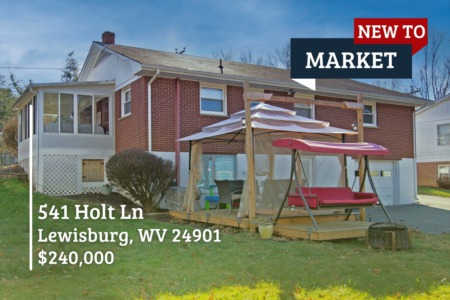 541 Holt Ln Lewisburg, WV 24901: A Hidden Gem in West Virginia's Real Estate Market