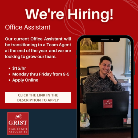 Hiring Office Assistant