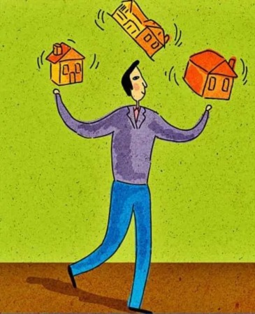 Como Vender e Comprar Uma Outra Casa ao Mesmo Tempo