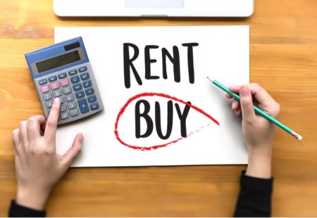 Buying a Home May be a Better Option Than Renting Today