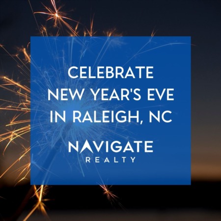 Celebrate New Year's Eve in Raleigh, NC
