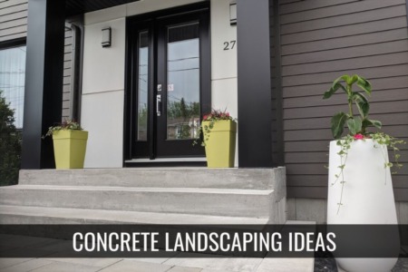 Concrete Landscaping Ideas - Is Xeriscape the new Landscape?