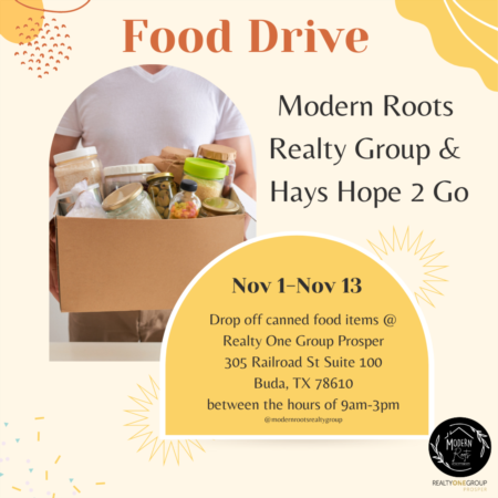 Food Drive & Community Appreciation: HaysHope2Go