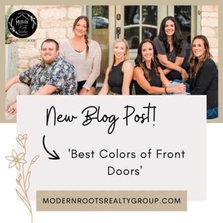 Best Colors of Front Doors