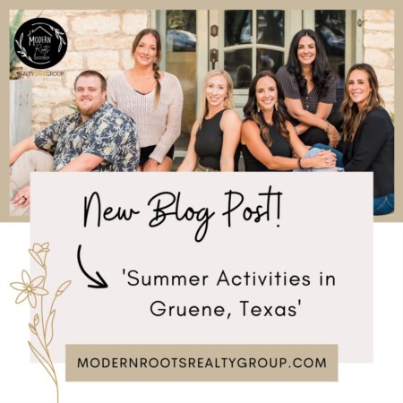 Summer Activities in Gruene, Texas