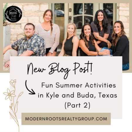 Fun summer activities in Kyle and Buda, Texas (Part 2)