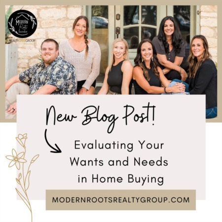 Evaluating Your Wants and Needs in Home Buying