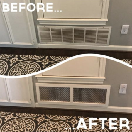 DIY – Return Vent Cover!
