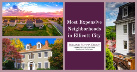Expensive Neighborhoods in Ellicott City, MD
