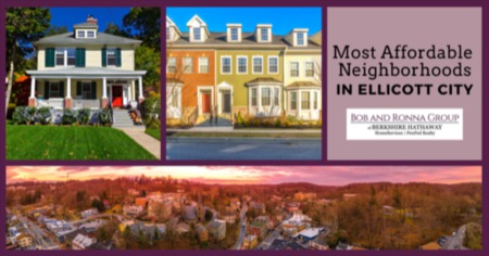 Most Affordable Neighborhoods in Ellicott City