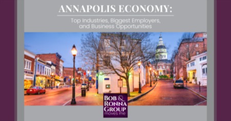 Best Jobs in Annapolis: Work Opportunities & Economic Guide [2022]